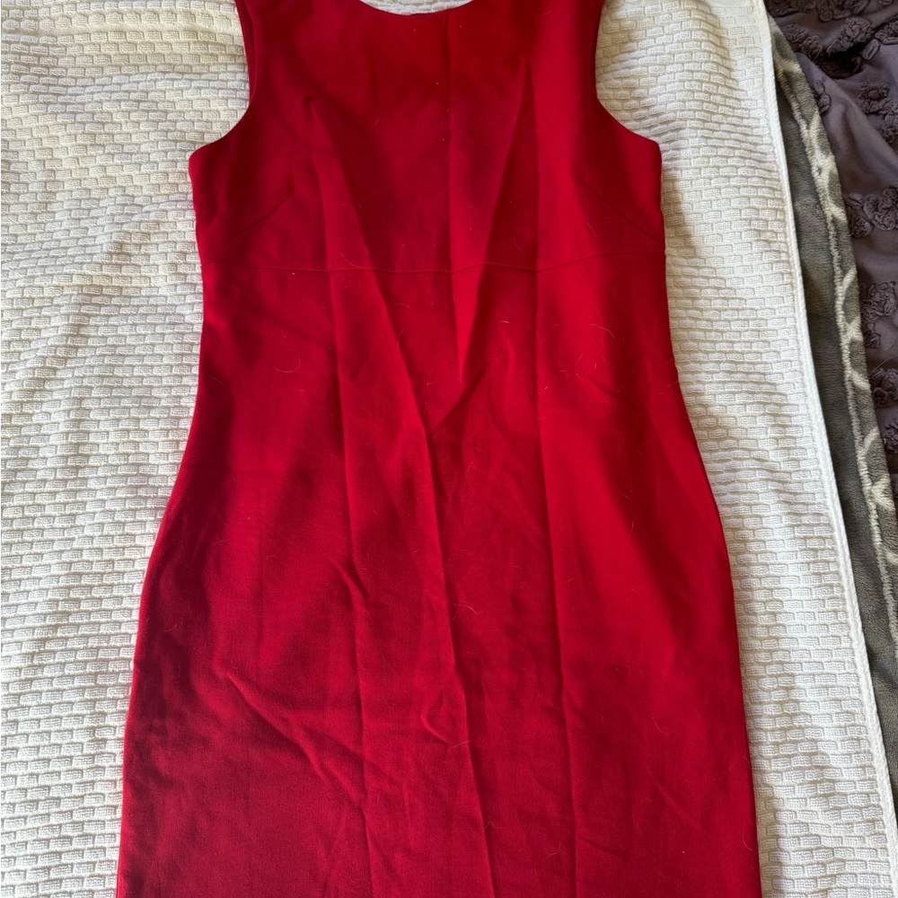 Forever 21 Red Mini Dress